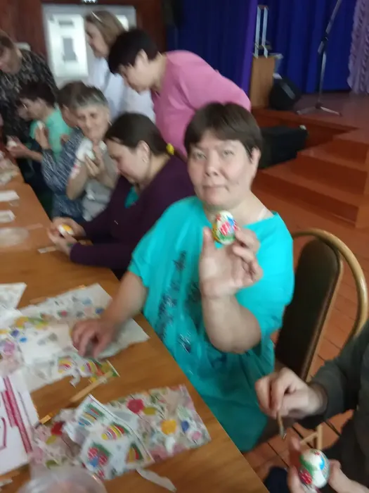 Пасха в нашем доме