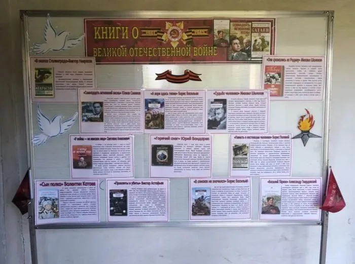 Книги о Великой Отечественной войне