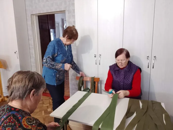 Спасительное рукоделие клуба «Хозяюшка»